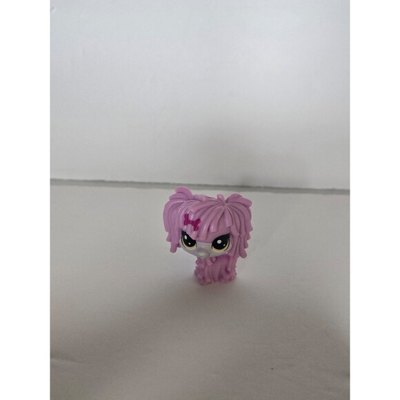 Littlest Pet Shop Komondor Dog Pink - Picture 2 of 7